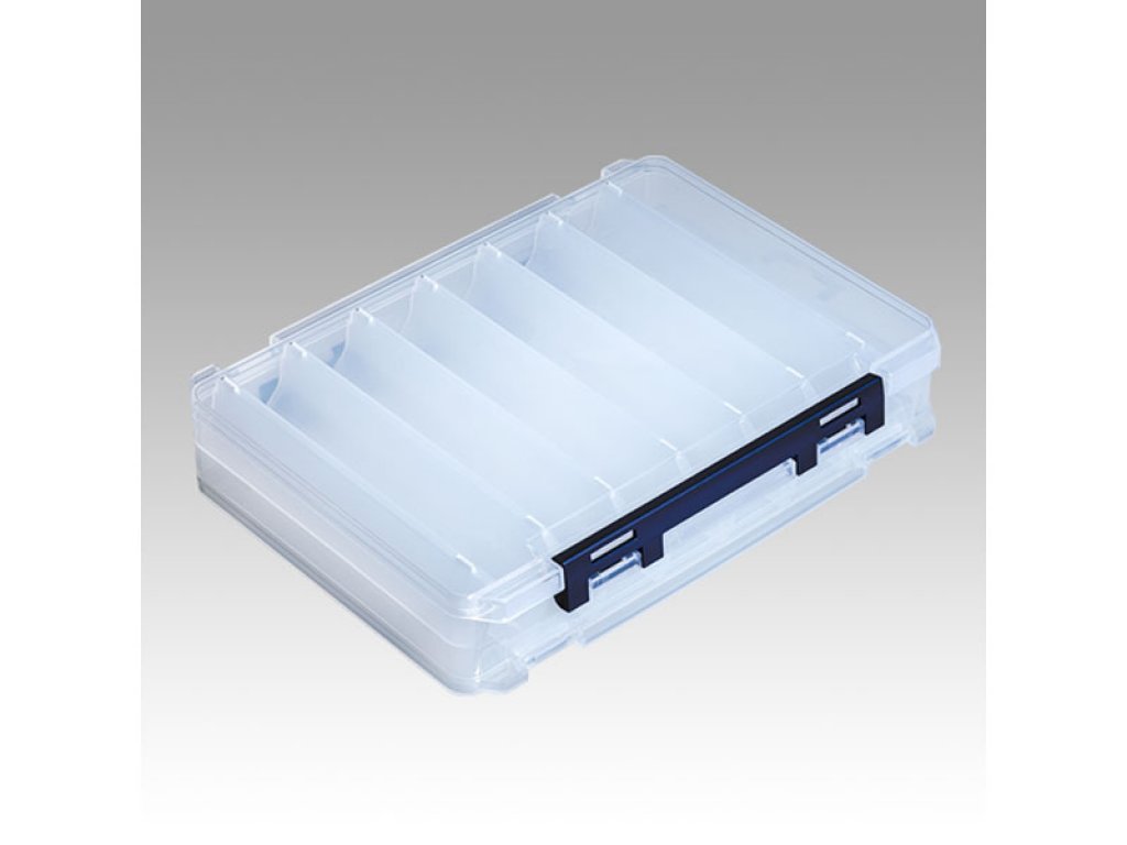 Meiho Reversible 165N Box Clear 225x190x50mm