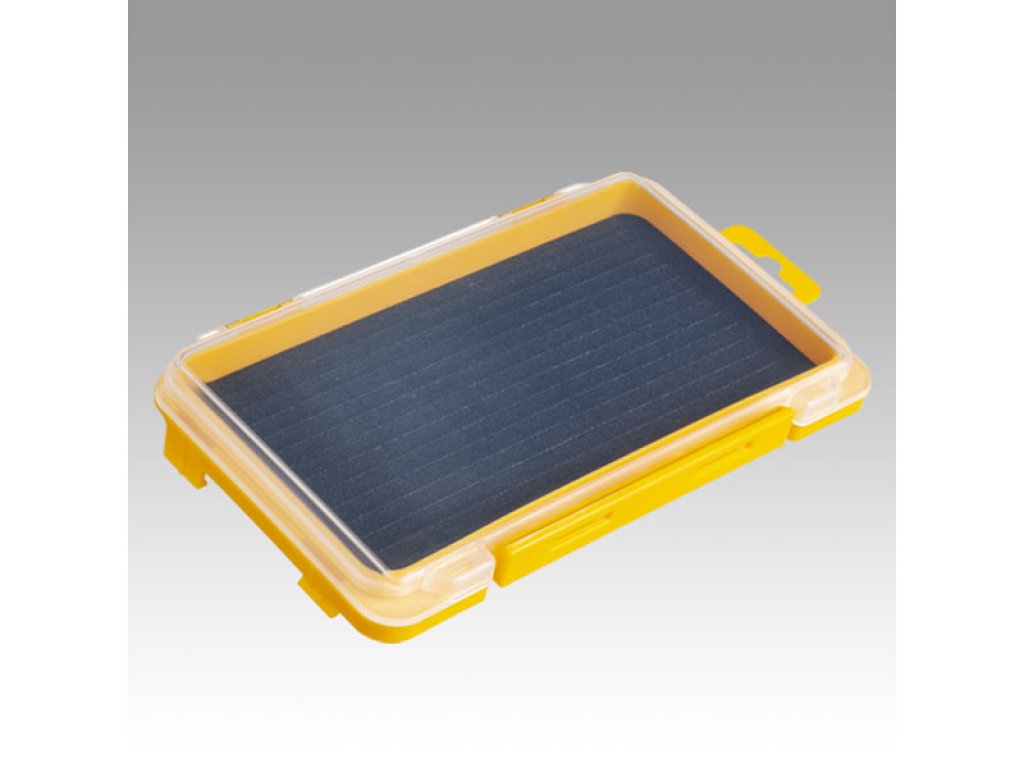 Meiho Slit Form J Box Yellow