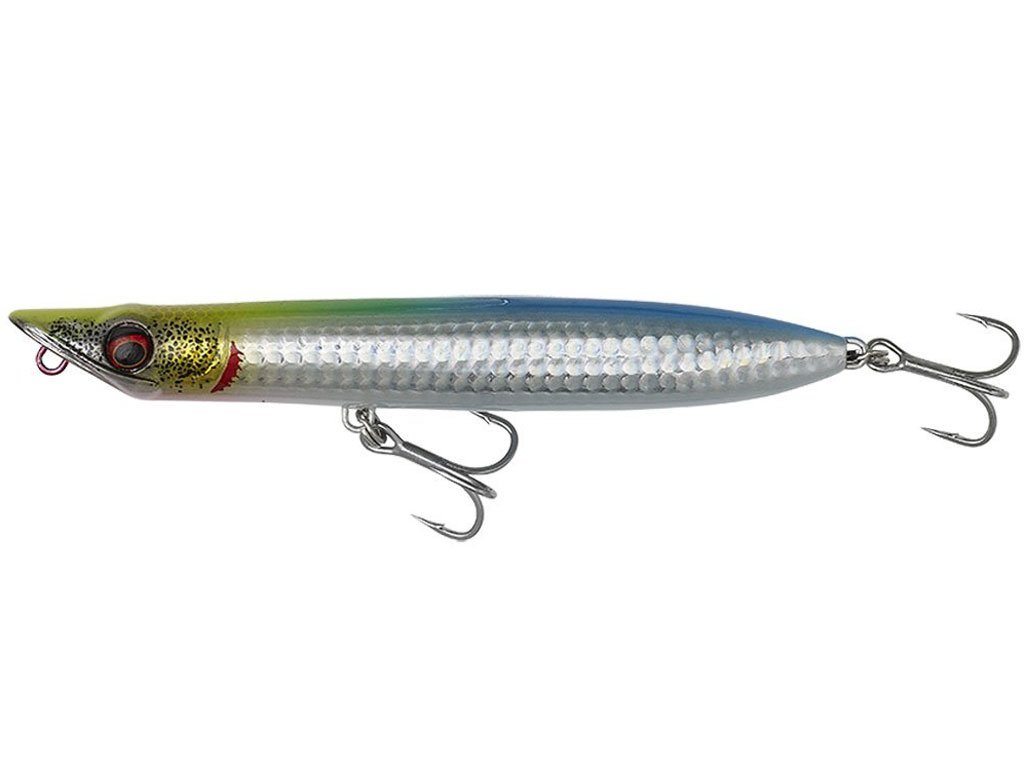 Savage Gear Slap Walker 10cm, 10g Yellow Green Blue