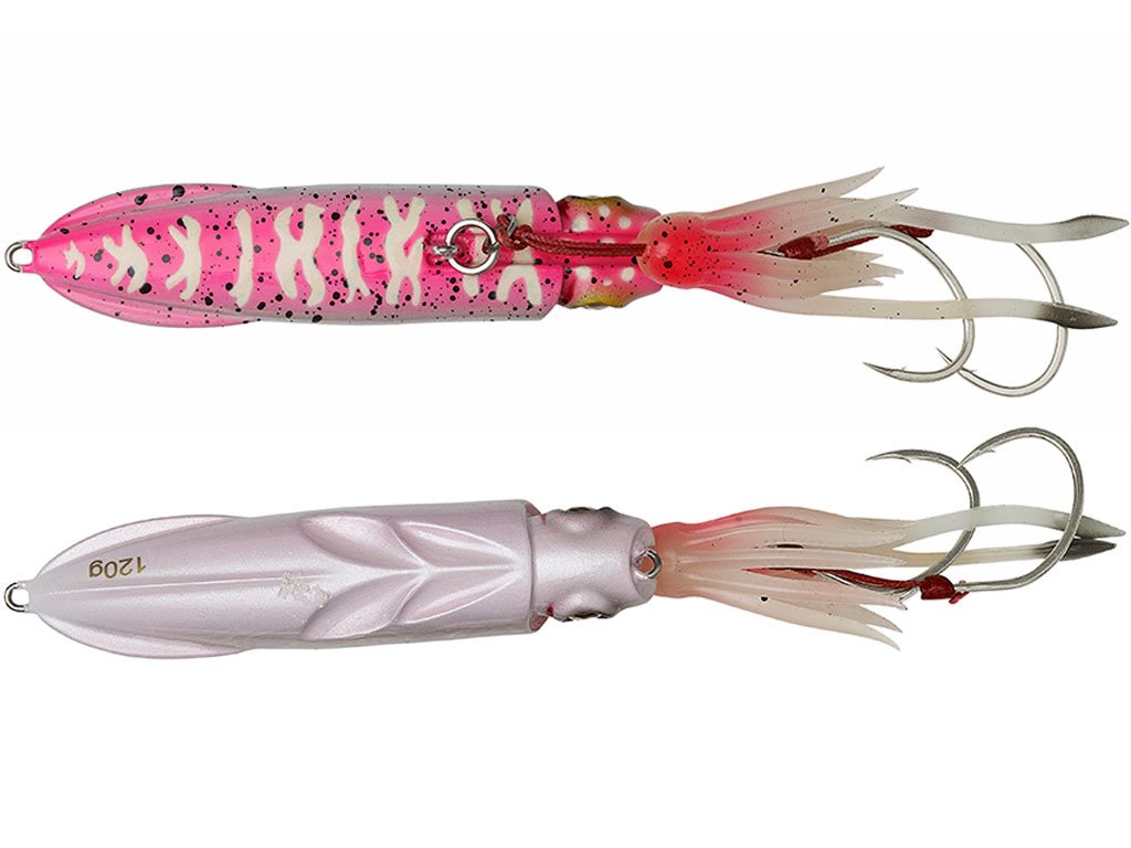 Savage Gear Swimsquid Inchiku 10.3cm, 180g Pink Glow