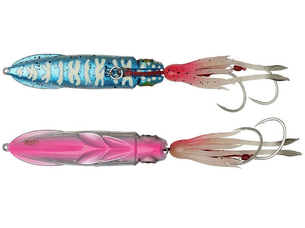 Savage Gear Swimsquid Inchiku 10.3cm, 180g Blue Pink Glow