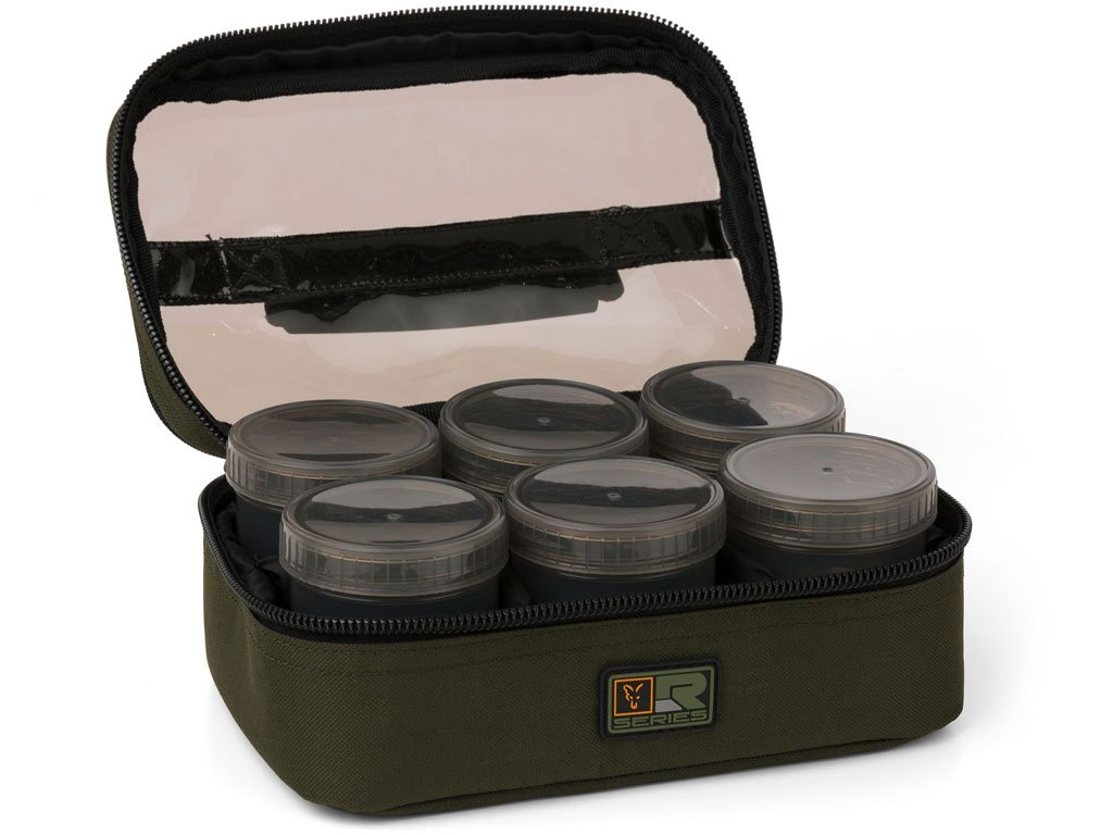 Fox R Series Hookbaits Bag 8 Pots