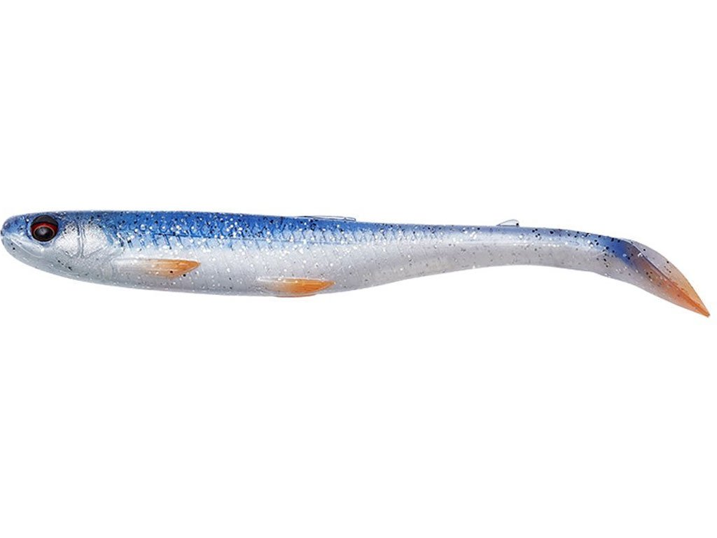 Savage Gear Slender Scoop Shad 13cm, 12g Roach