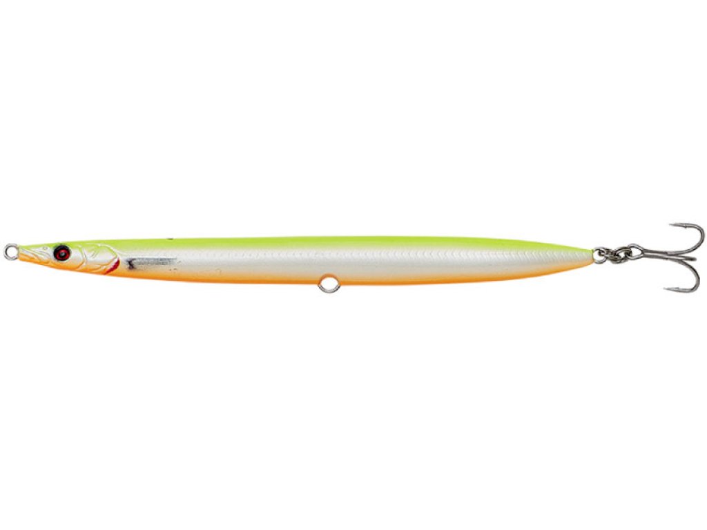 Savage Gear Sandeel Pencil SW 9cm, 13g Lemon Back