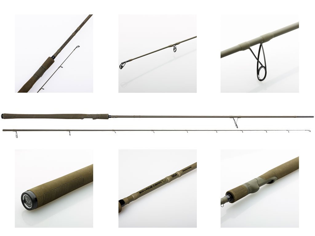 Savage Gear SG4 Distance Game 2.74m, 15-40g