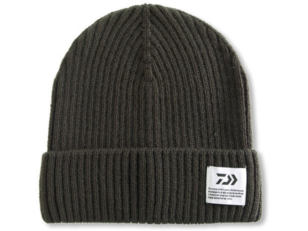 Daiwa D-VEC Knitted Beanie Charcoal