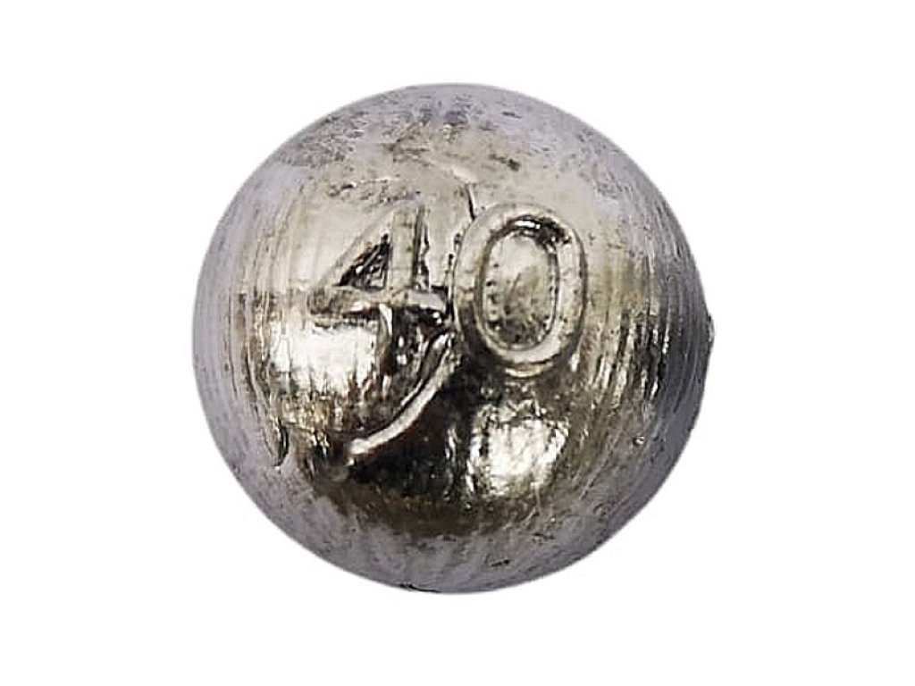 Carp System Olovo Okruglo Klizno 10g