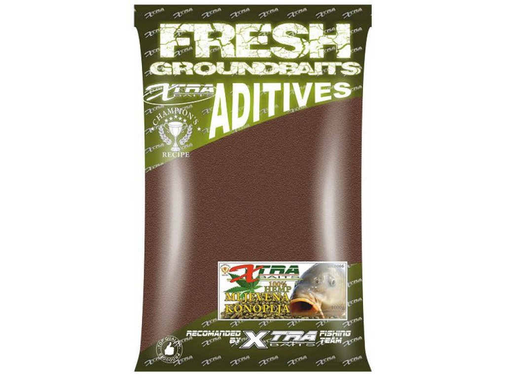 Xtra Baits Konoplja Mljevena 1kg