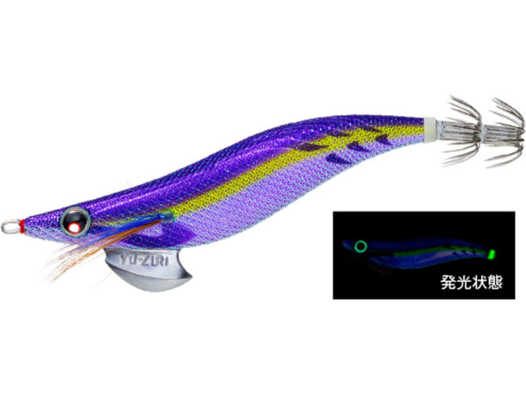 Yo-Zuri Egi Aurie-Q Cloth 3.0 BLPP