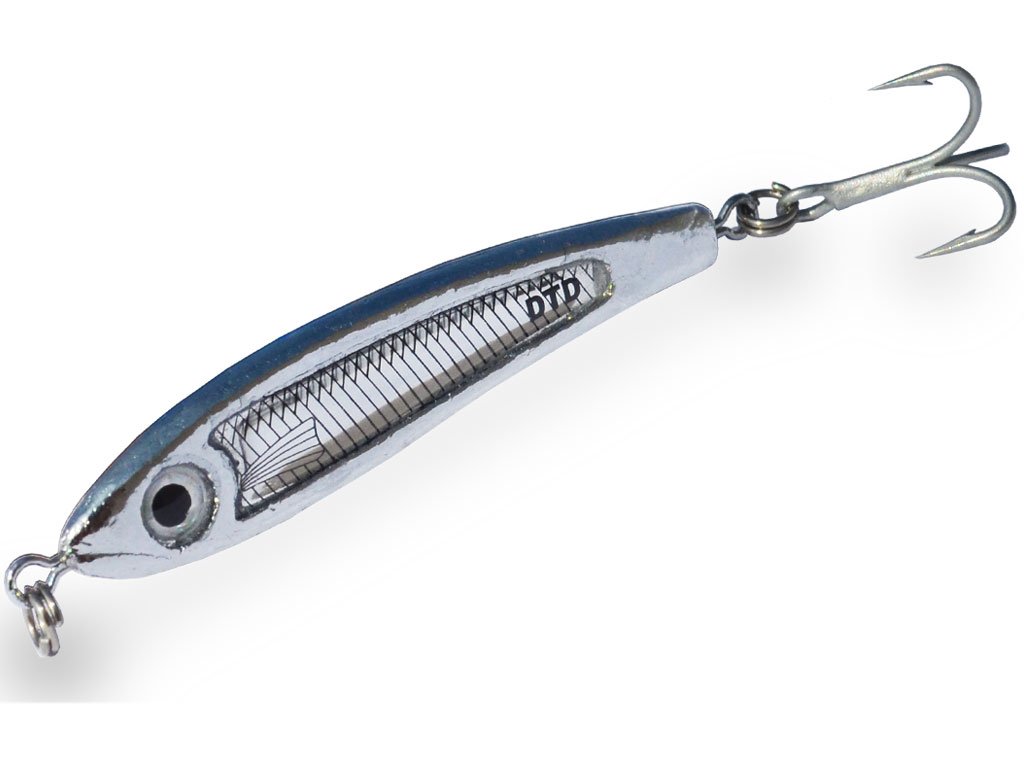 DTD Papalina Jig 35g Silver