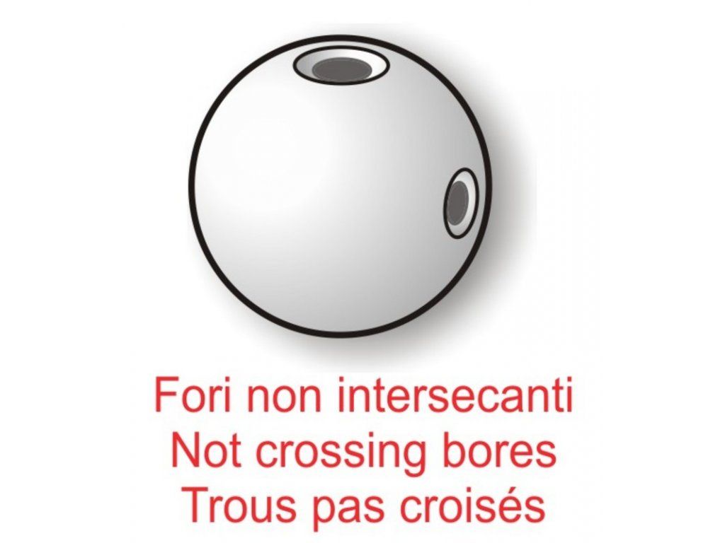 Stonfo Dvostrano Bušena Perla 4mm