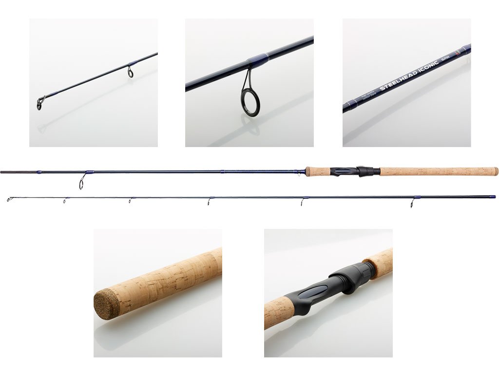 DAM Steelhead Iconic Spin 3.00m, 10-40g