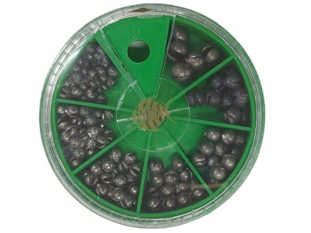 Kali Kunnan Olovo U Kutiji Sječeno 100g, 7 veličina