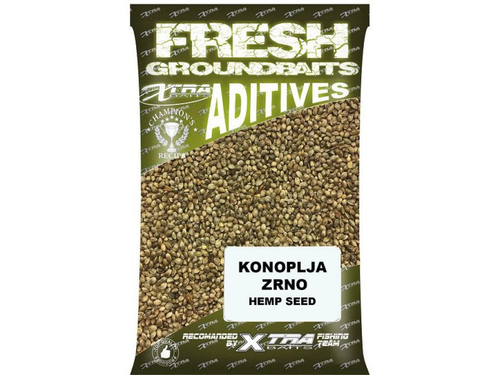 Xtra Baits Konoplja Zrno 1kg