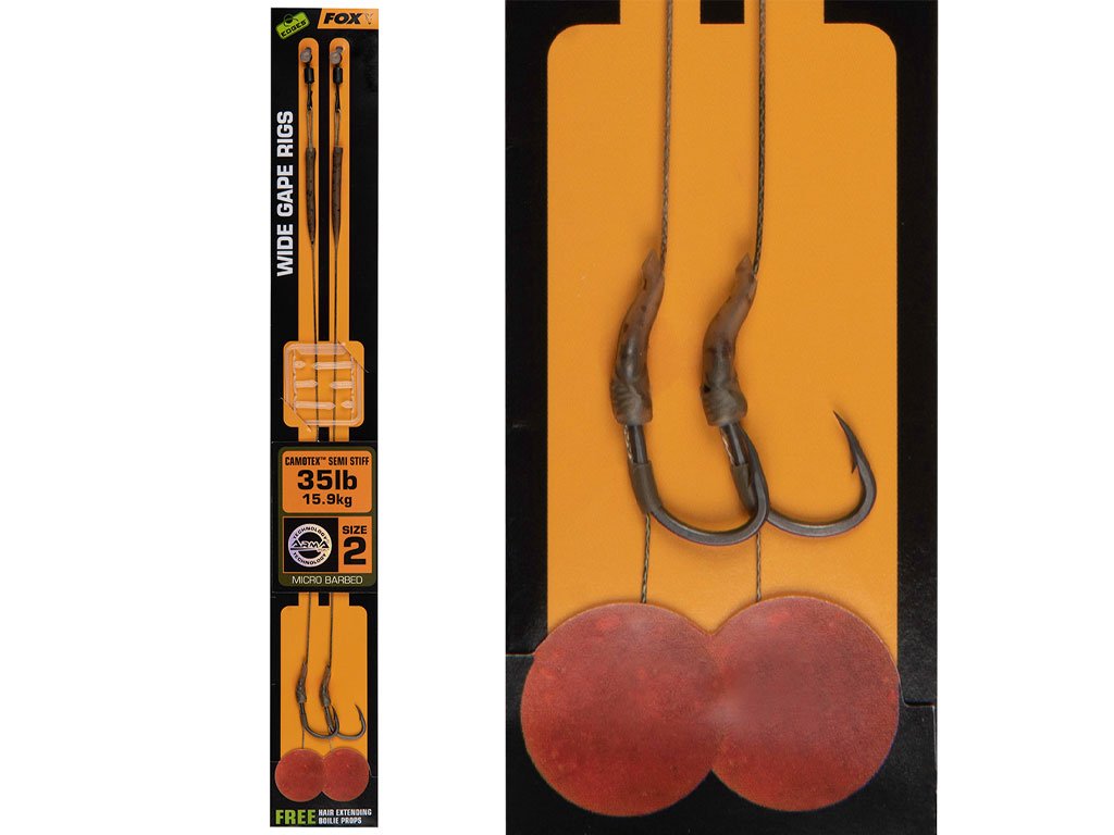Fox Wide Gape Rigs 2