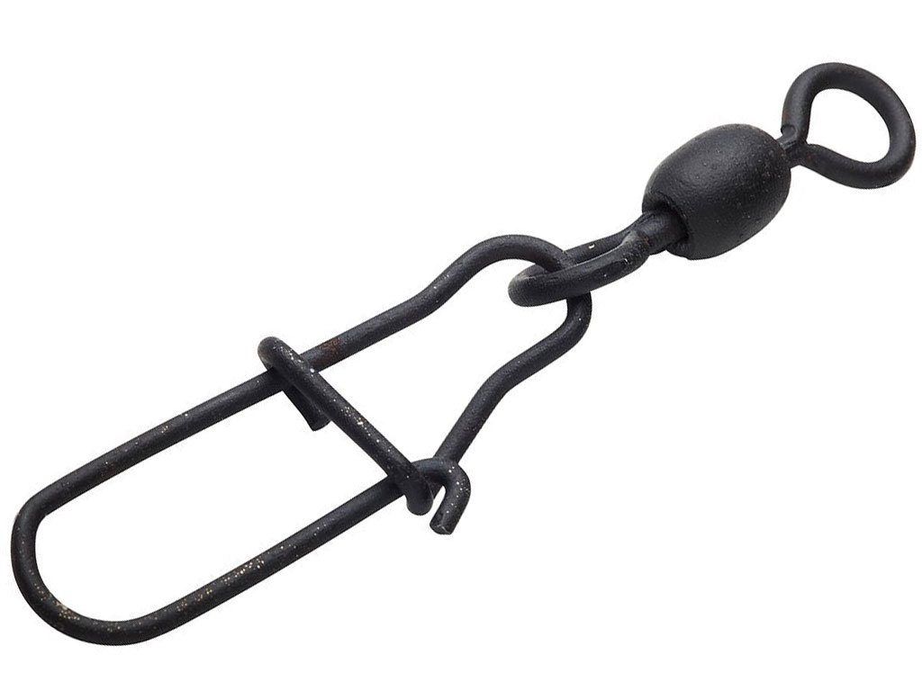 DAM MadCat Stainless Crane Swivel With Snap #1