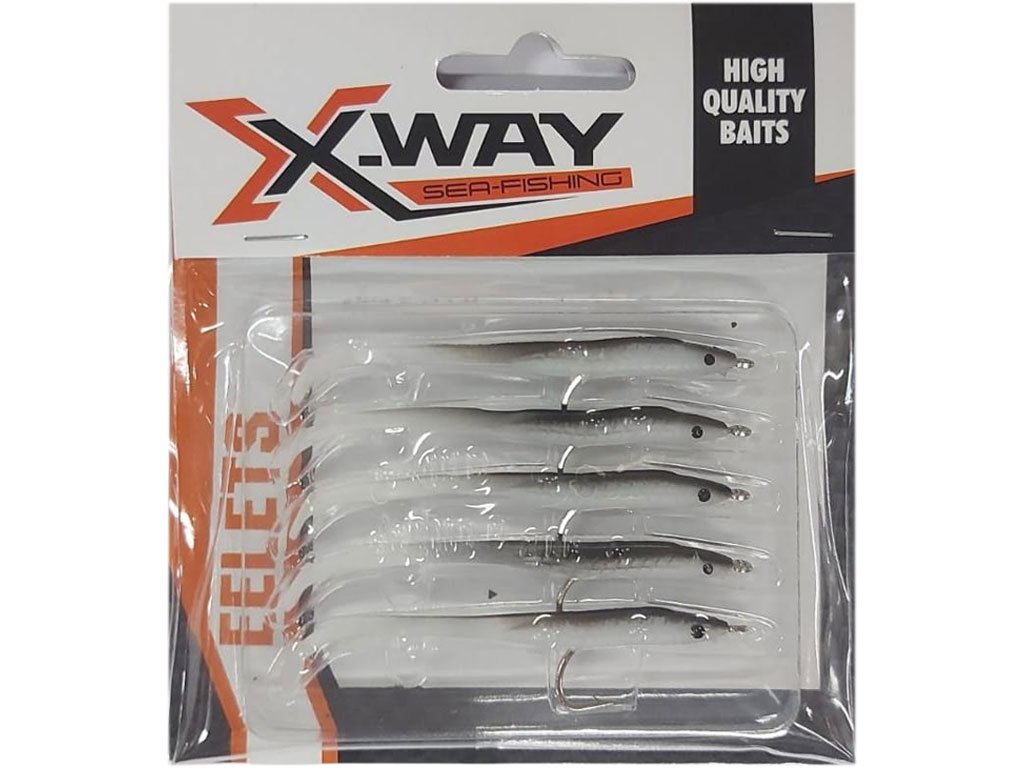 Kali Kunnan X-Way Eelet 60mm, 5pcs Silver Black