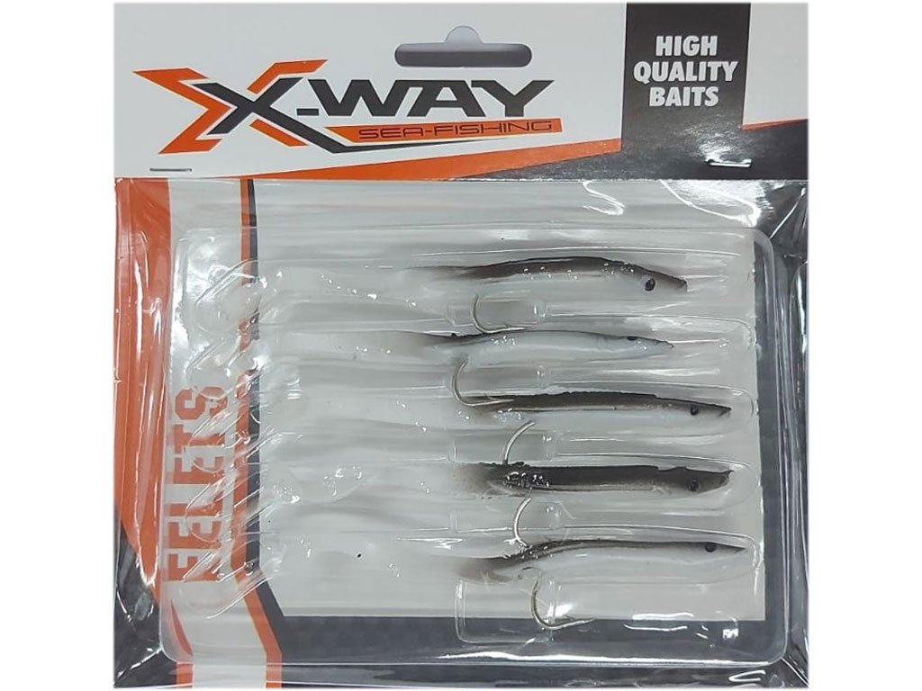 Kali Kunnan X-Way Eelet 90mm, 5pcs Silver Black