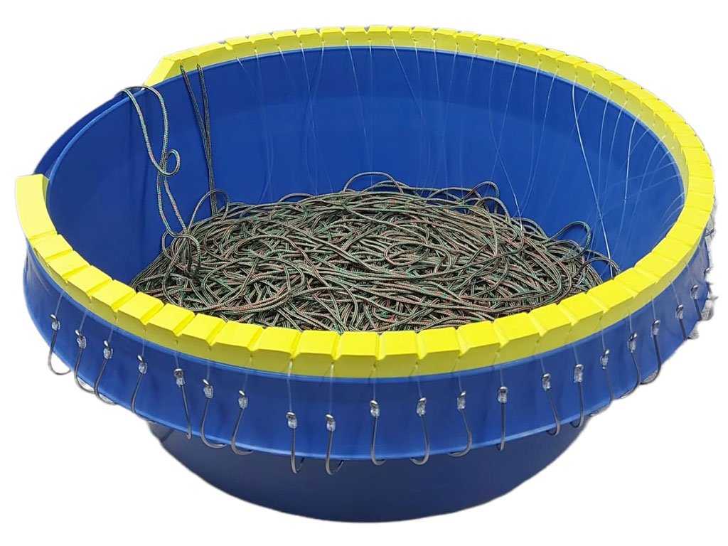 Parangal Pletenica 50 Udica za zubaca, vel. 4/0, 2mm