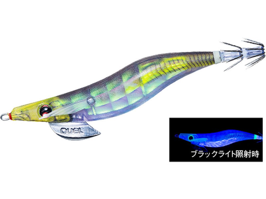 Duel Hardcore Squid Jig LQ Lens Egi 3.5 GKAJ