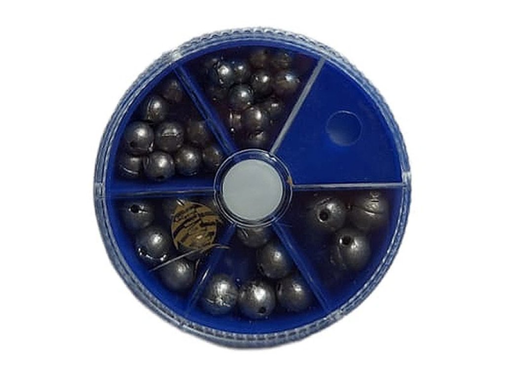 Kali Kunnan Olovo U Kutiji Okruglo 100g, 5 veličina