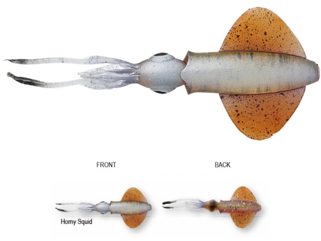 Savage Gear Swim Squid LRF 5cm, 0.8g Horny Squid 5pcs