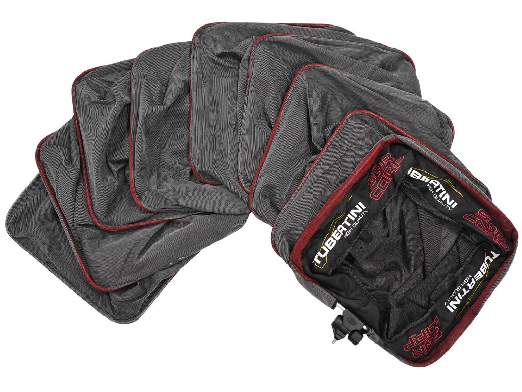 Tubertini Nassa SQR Carp 2.50m, 45x45cm