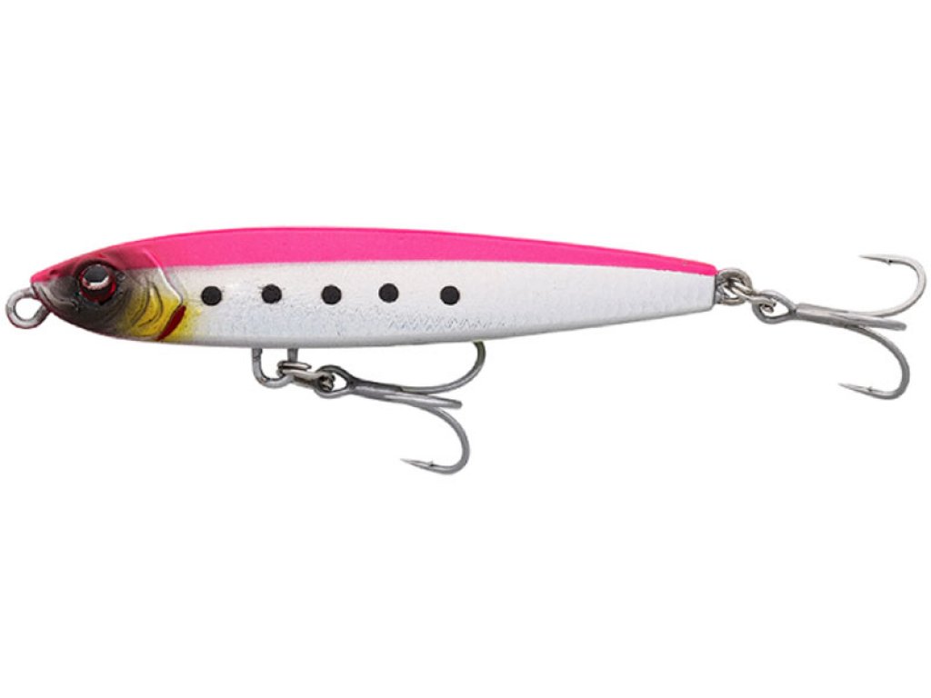 Savage Gear Jig Pencil Micro Z 5.6cm, 15g S Holo Pink Glow