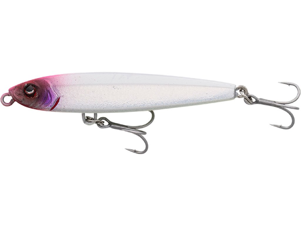 Savage Gear Jig Pencil Micro Z 5.6cm, 15g S Holo White Glow