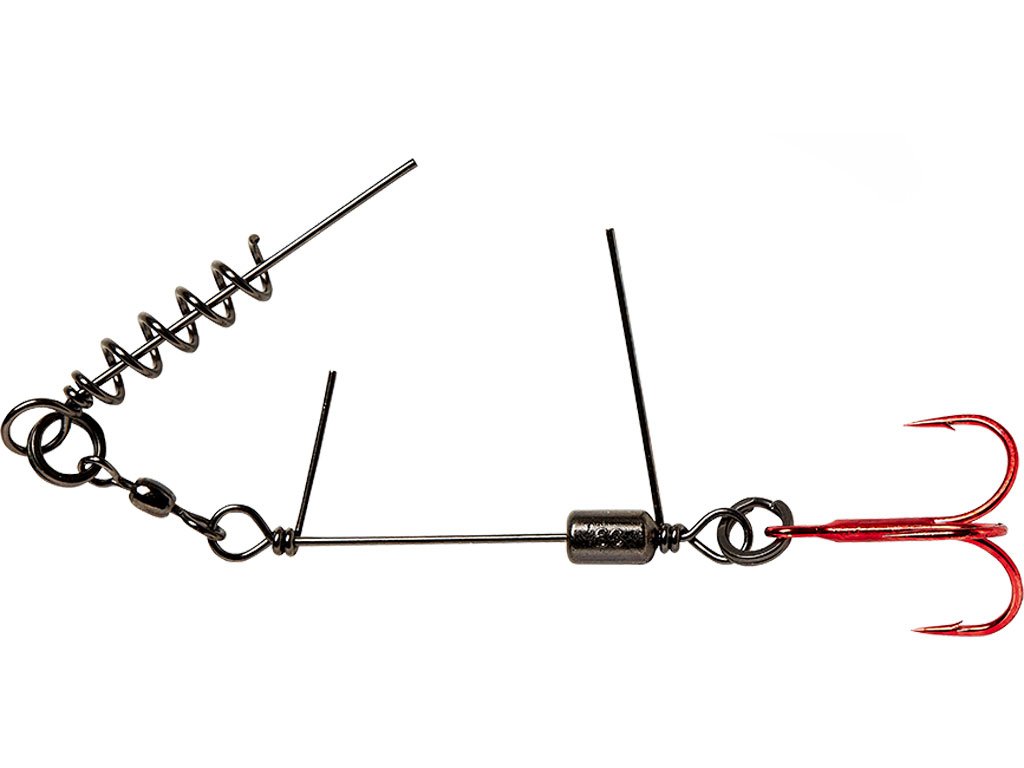 Savage Gear SS Corkscrew Stinger 3g, 1X #1/0 2pcs