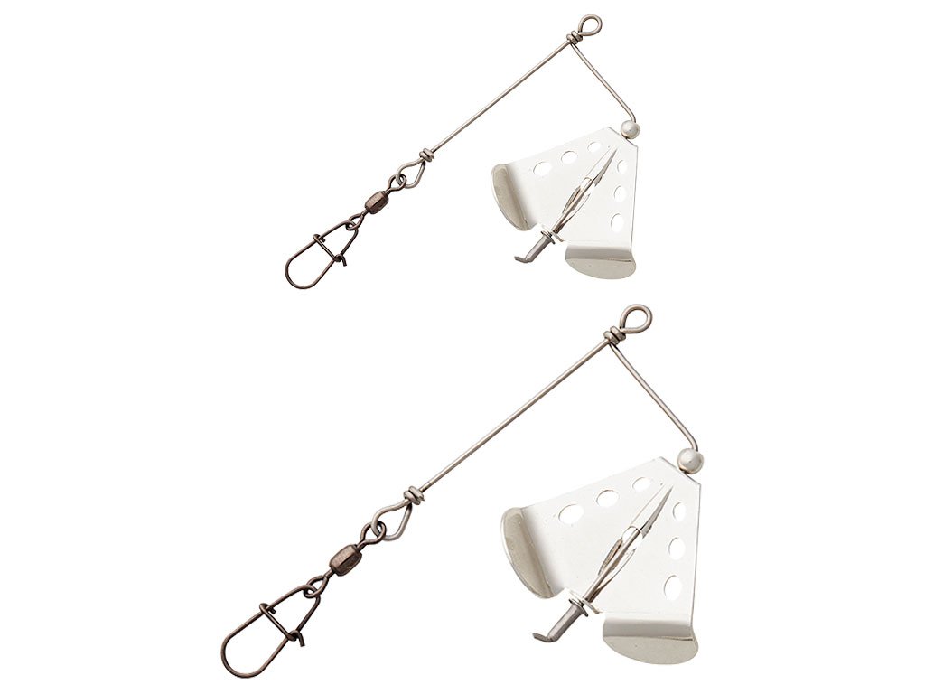 Savage Gear Easyon Buzzer Bait Arm Silver L, 2pcs