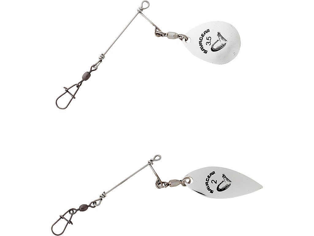 Savage Gear Easyon Spinnerbait Kit Silver L, 2pcs