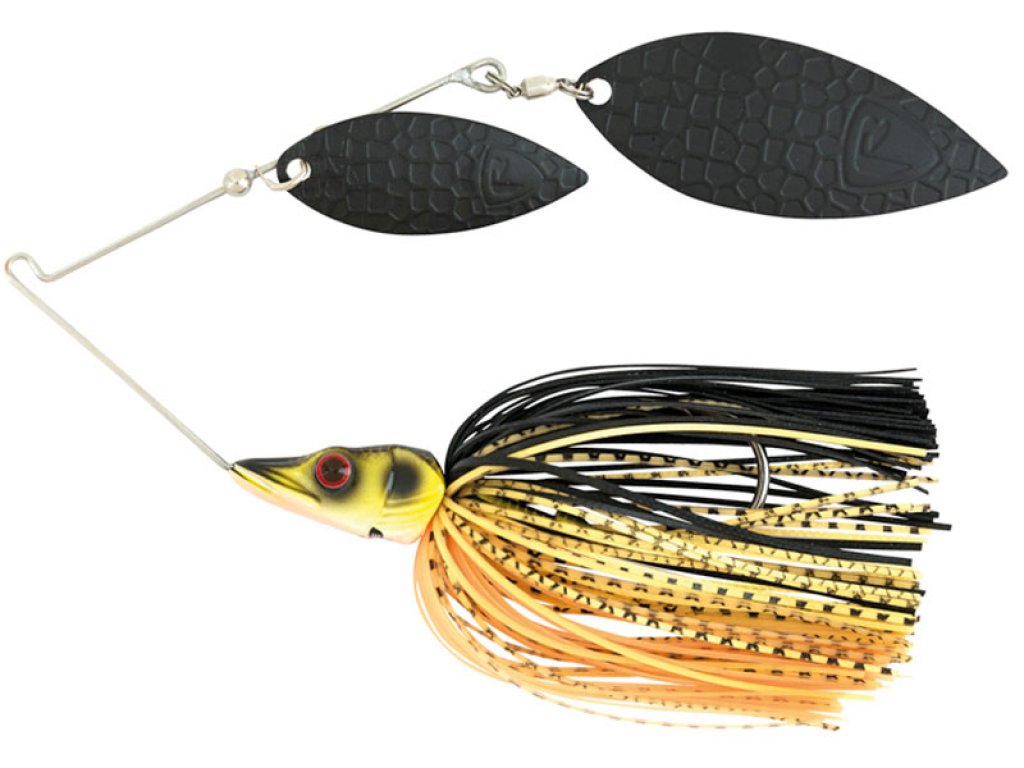 Fox Rage Spinnerbait 14g Black&Gold