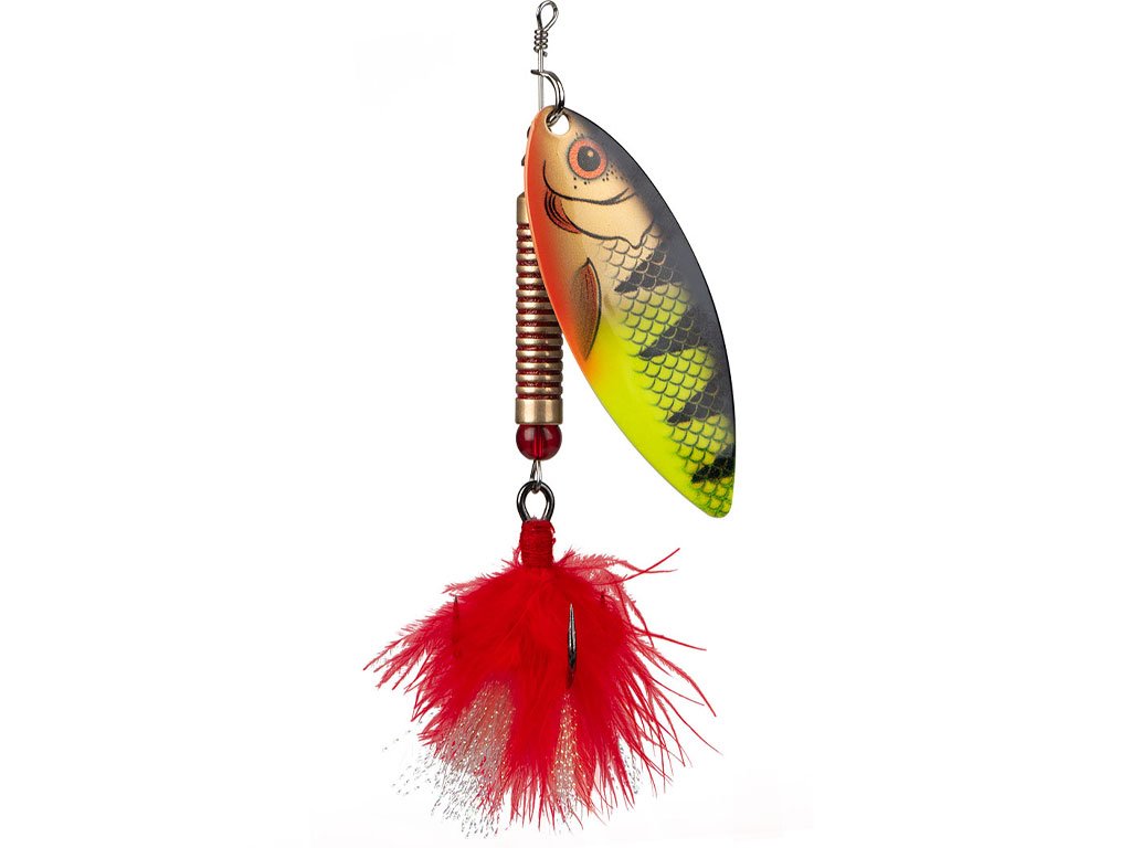 Fox Rage Spinner Sz3, 11g UV Perch