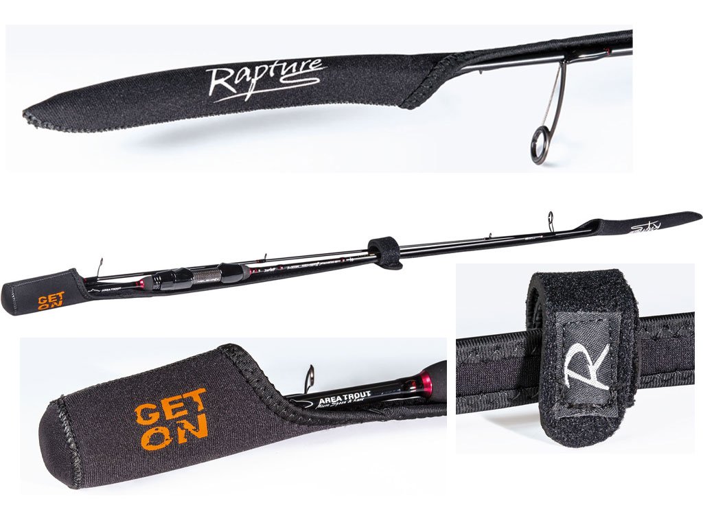 Rapture Get-On Elastic Rod Guard 240-300cm