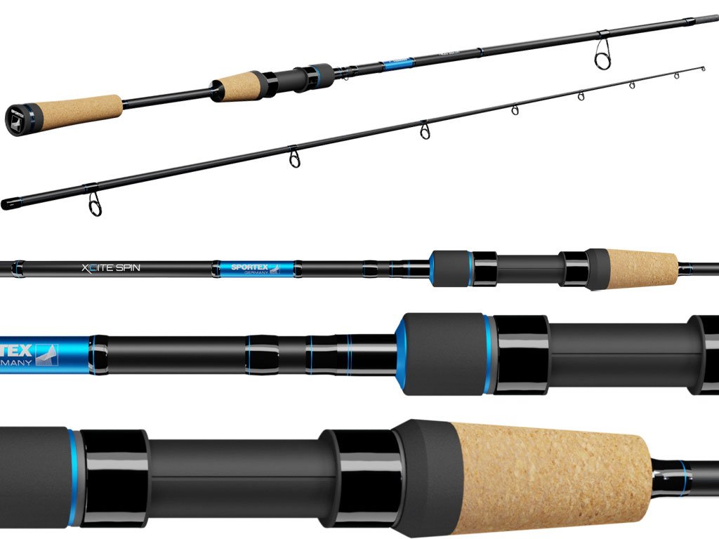 Sportex Xcite Spin PM2411 2.40m, 11-31g