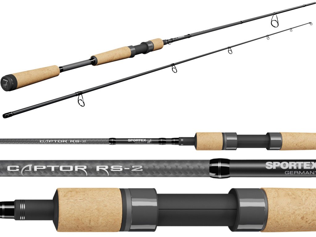 Sportex Captor RS-2 Spin CP2111 2.10m, 3-15g