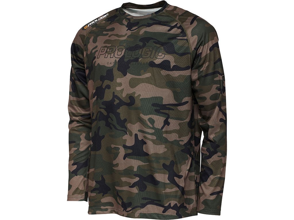 Prologic Long Sleeve T-Shirt Camo M