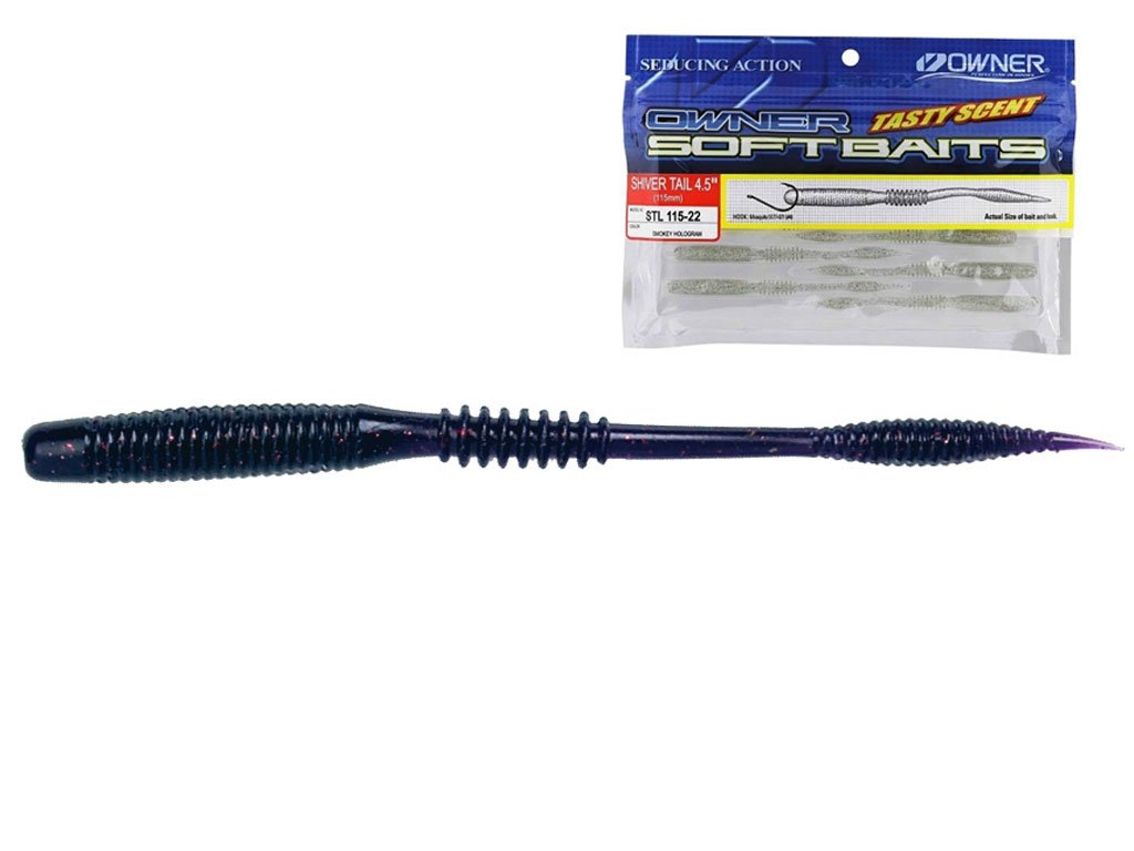Owner Shiver Tail 09 - 10Pcs