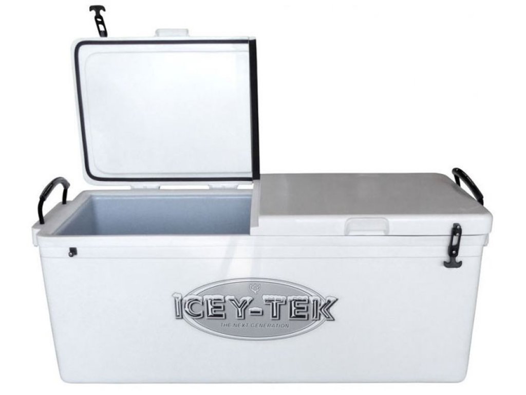 Icey-Tek Ice Box Dual Lid 90L