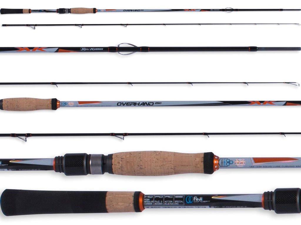 Kali Kunnan Overhand 2.50m, 1.6#-3.5#