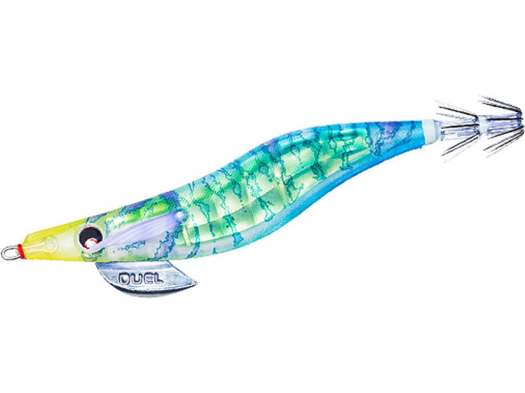 Duel Hardcore Squid Jig LQ Lens Egi 2.5 GOPU