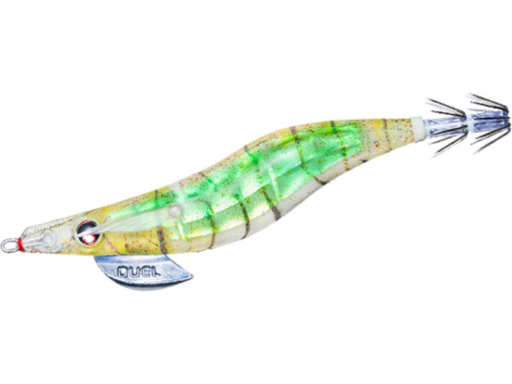 Duel Hardcore Squid Jig LQ Lens Egi 2.5 GOSL