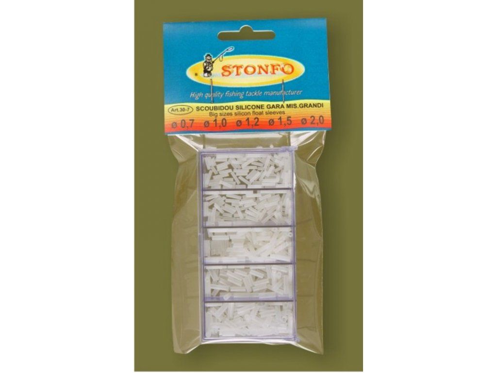 Stonfo silikonski bužiri Veliki