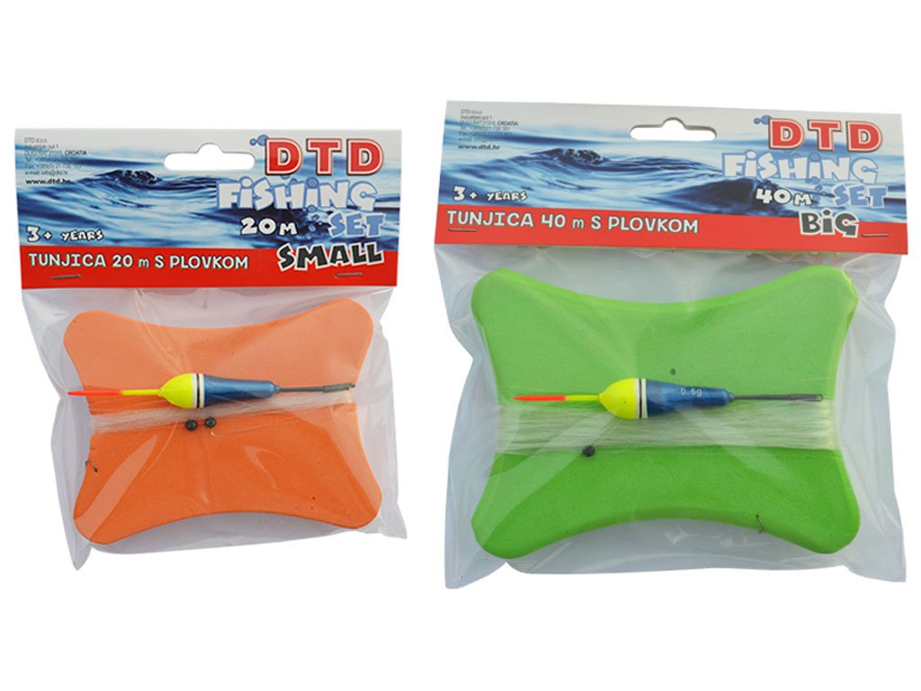 DTD Tunjica s plovkom 20m