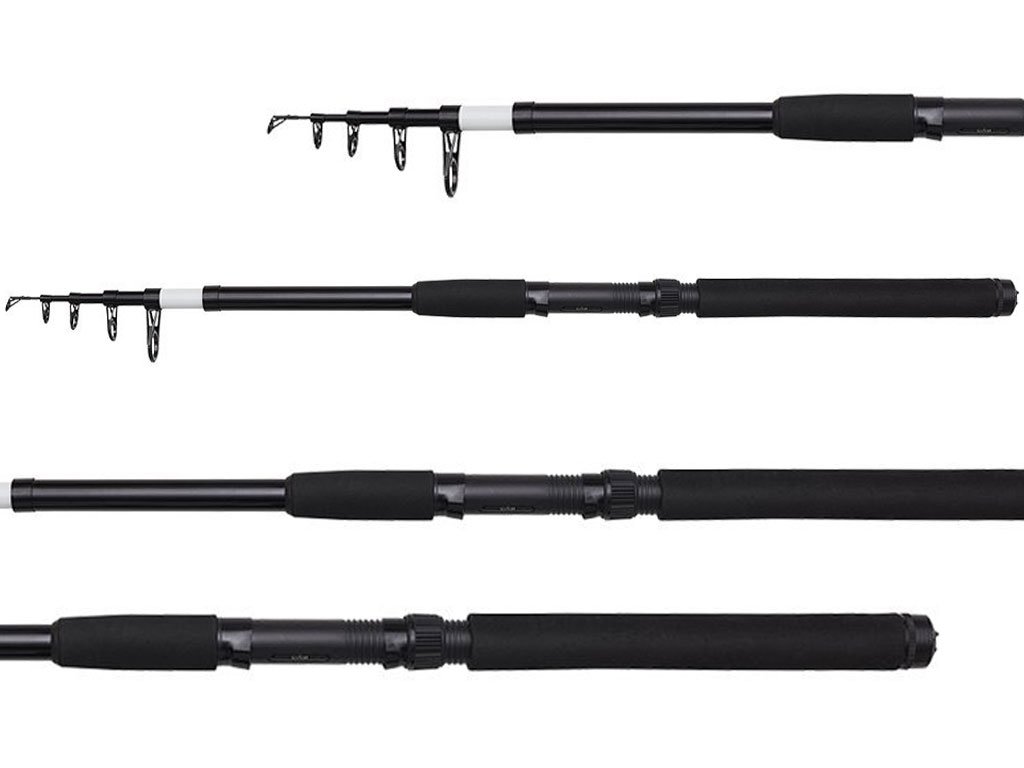 DAM Base-X Tele Spin 2.10m, 10-30g