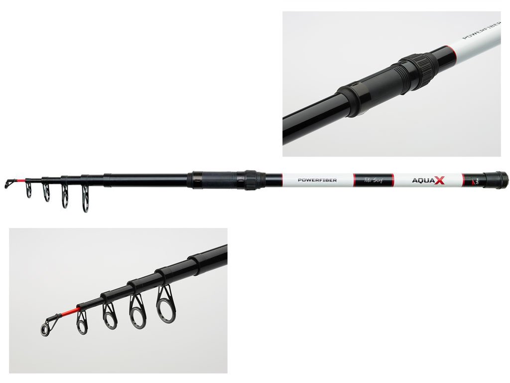 DAM Aqua-X Tele Surf 3.90m, 100-250g