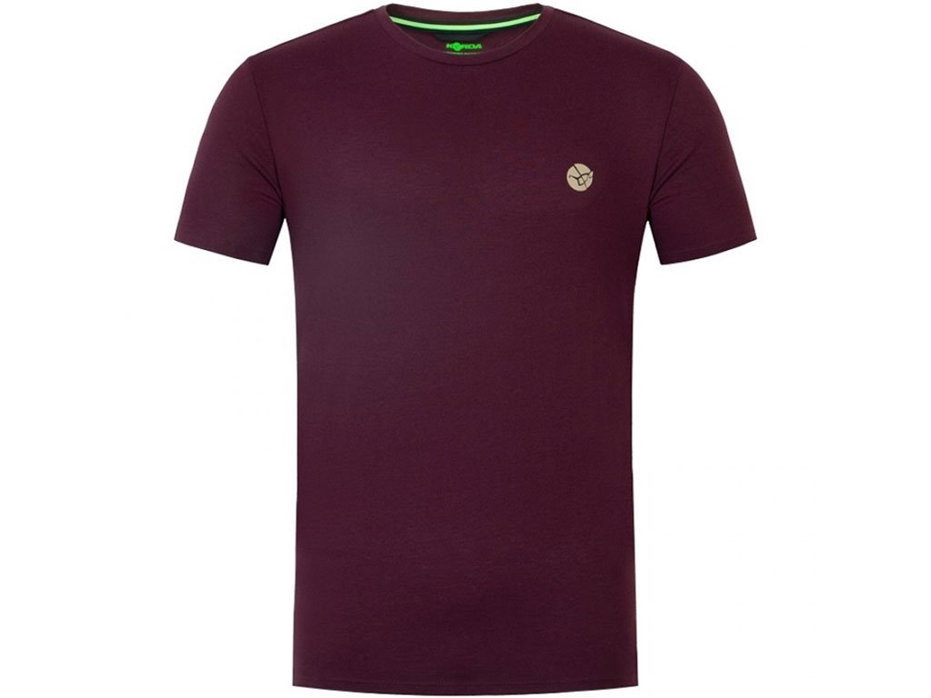 Korda LE Split Tee T-Shirt Burgundy XL