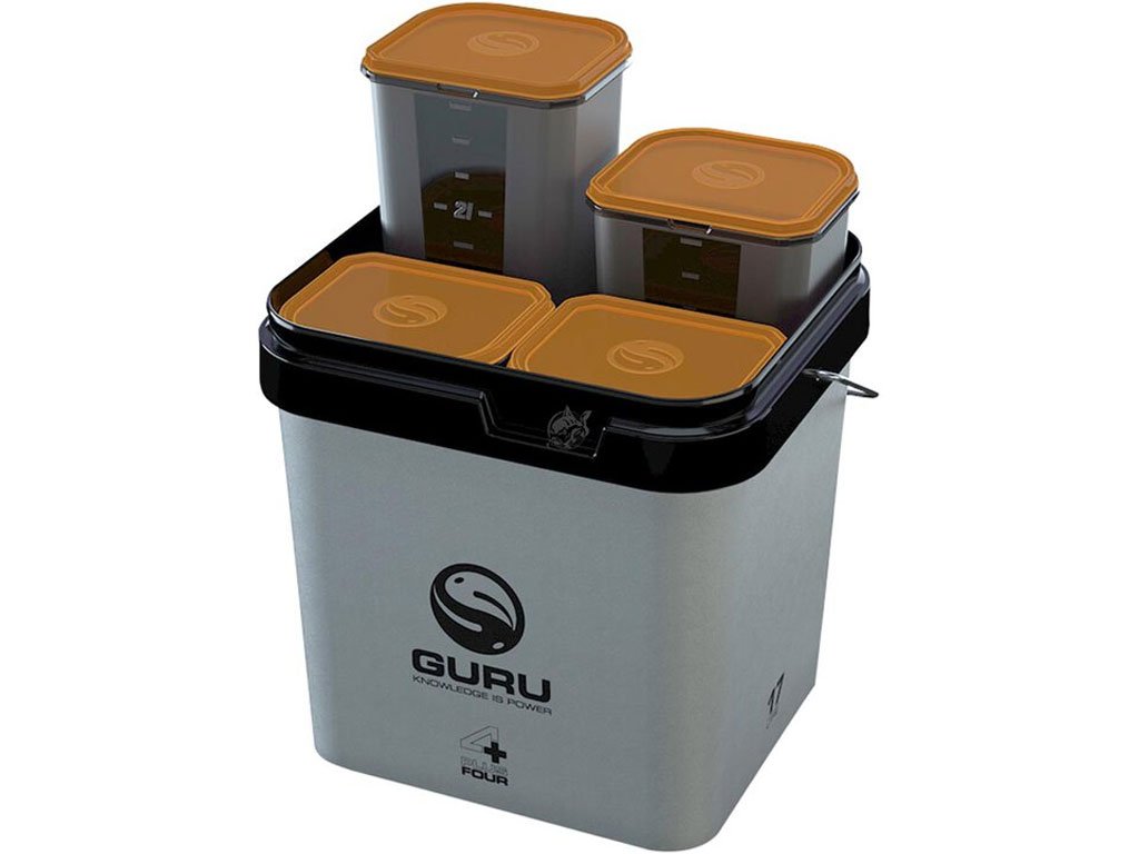 Guru Bucket Plus 4 System 17L