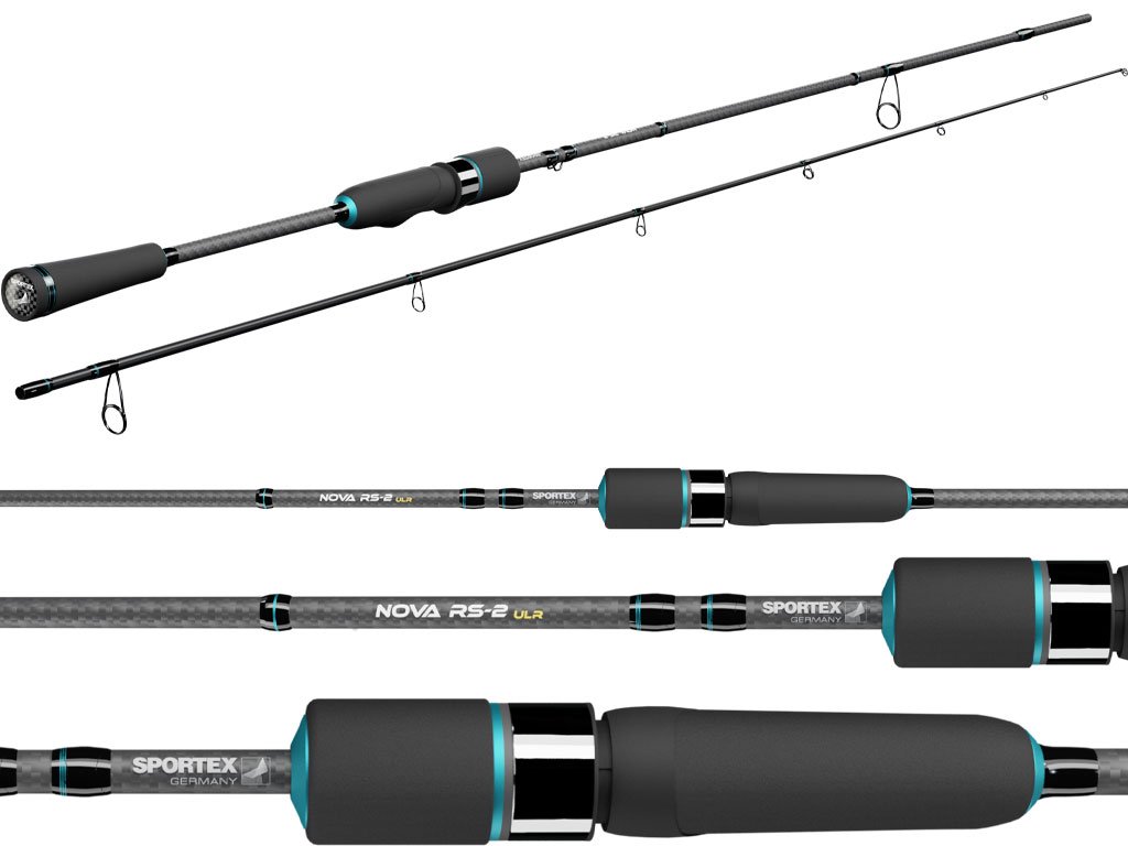 Sportex Nova RS-2 Vertical PT1922 Baitcasting 1.95m, 10-39g